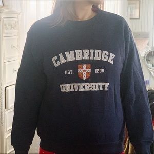 cambridge university crewneck